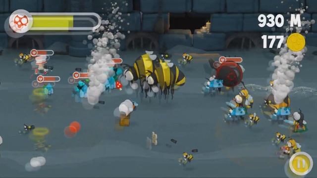 Wacky Spores: The Chase смотреть онлайн