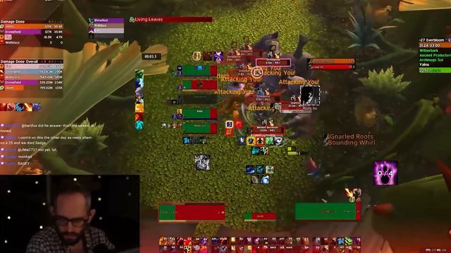 5 TANKS VS +28 AD | MYTHIC+ 10.2 | Daily WoW Moments #62 #worldofwarcraftdragonflight