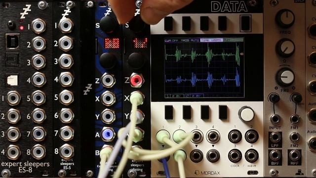 disting mk4 - Clockable SD Ping Pong смотреть онлайн
