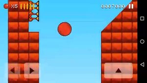 Bounce Original level 9 gameplay (Android)