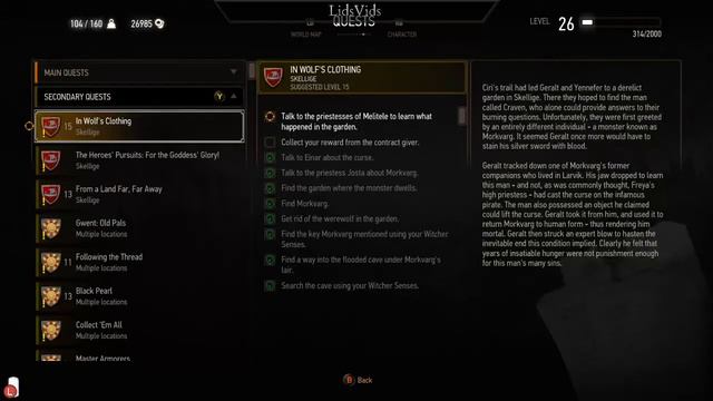 Let's Play THE WITCHER 3 BLIND Part 259 | MORKVARG смотреть онлайн