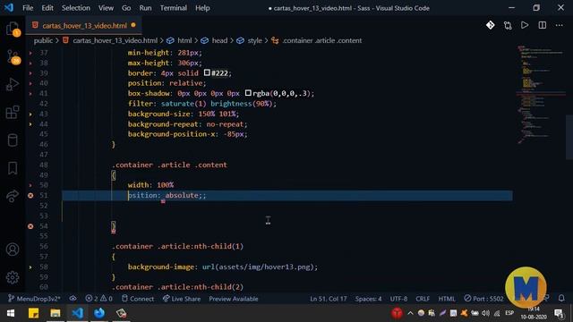 CSS Grid Creative Style Section Article | CSS Only