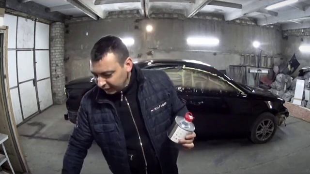 Хороший лак для гаража в зиму/ИДЕАЛЬНЫЙ лак для холодного ГАРАЖА BARPIMO смотреть онлайн