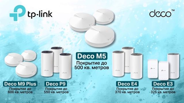 TP-Link Deco – Wi-Fi Mesh системы для работы и учёбы из дома смотреть онлайн