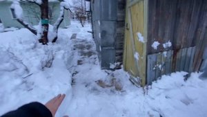 Как снег ломает теплицу из поликарбоната парник поликарбонат зима