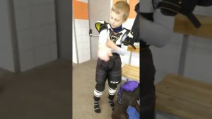 Экипировка юного хоккеиста. Весна 2019.