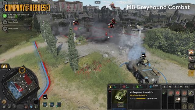 Company of Heroes 3 Graphics and Audio Comparison vs Company of Heroes 1 and Company of Heroes 2