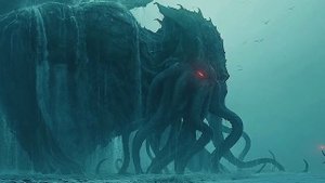 Подводные монстры океана Сборник - Блуп Кракен Ктулху Левиафан Нинген