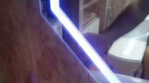 Зеркало с подсветкой и сенсором