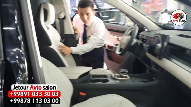 JETOUR DASHING...14.500$ 1.5 TURBO KELDI смотреть онлайн