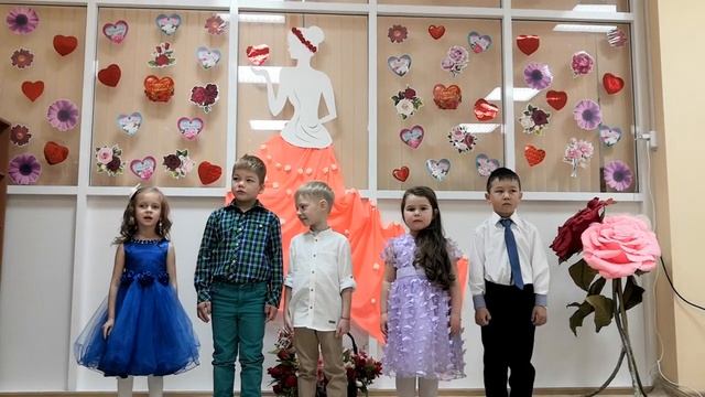 26.11.2021.???❤️ День матери. Начало праздника-дети ст гр читают стихи. Д/с,, Островок,, ???❤️? смотреть онлайн