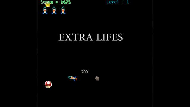 AsteroidsClone C# XNA 4.0 game смотреть онлайн