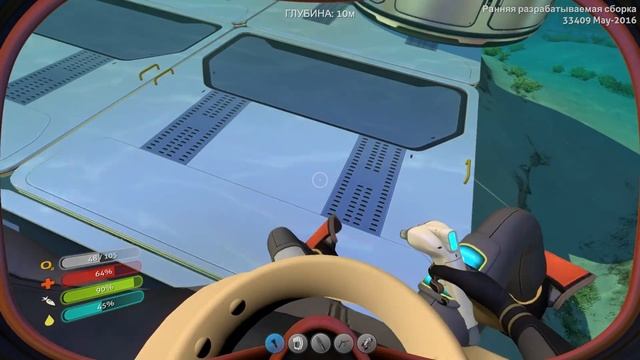 Subnautica как построить базу #3 смотреть онлайн