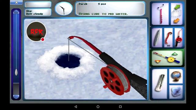 [ СТРИМ ] [ Выходные еще далеко] [ Играю в зимнюю рыбалку"Pro Pilkki 2 Mobile"] смотреть онлайн