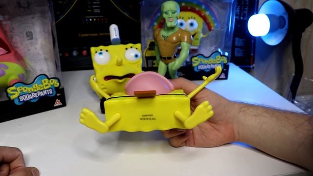 ВСЕ МЕМ-ФИГУРКИ СПАНЧ БОБ / Обзор мемных фигурок Губка Боб, Патрик и Сквидвард смотреть онлайн