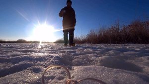 Ловля карася на мормышку зимой, Рыбалка 2022