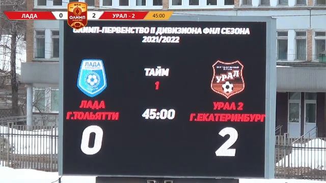 ФНЛ-2 ЛАДА-ТОЛЬЯТТИ - УРАЛ - 2 екатеринбург смотреть онлайн