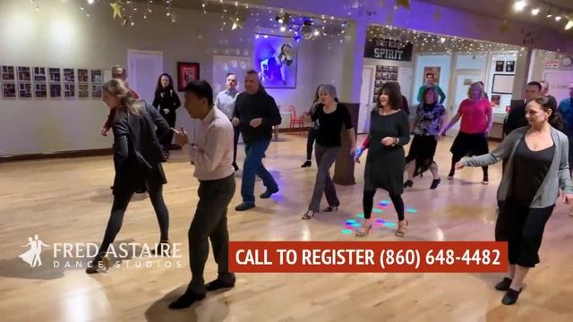 Bachata and Salsa Group Classes смотреть онлайн