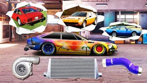 Прокачка Lamborgini Jarama P-стока + Настройка КПП в Drag Racing : Уличные гонки