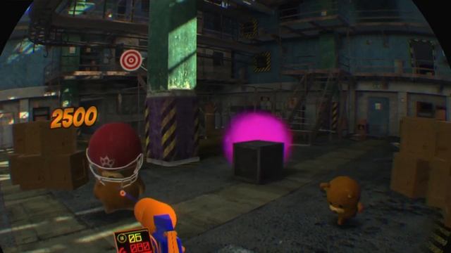 VR First Playthrough - Sneaky Bears - Survival 01 смотреть онлайн