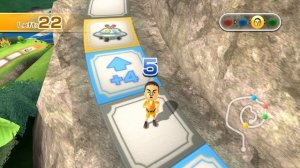 Wii Party Board Game Island - Guest E Vs Keiko Vs Midori Vs Shinta (Expert Difficulty)