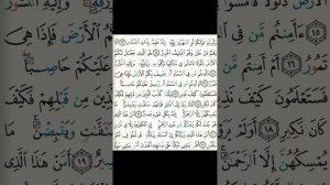 Учебное чтение Суры Аль Мульк 13-21 аяты Айман Сувейд Повторяем за шейхом 5 раз