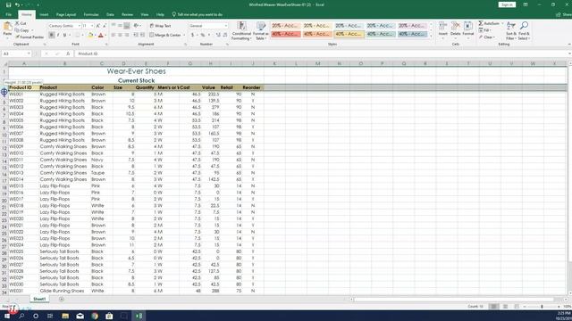 Excel 2019 In Practice   Ch 1 Guided Project 1 3