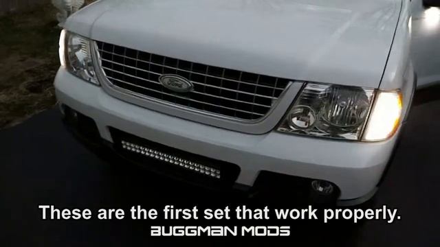 BUGGMAN SWITCHBACK TURN SIGNAL LEDS FORD EXPLORER смотреть онлайн