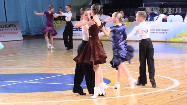 Колунов Леонид - Зейналова Дарья, Rumba | Дети-2, Сокращенное двоеборье