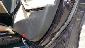 2015-2020 Mercedes X156 GLA250 GLA200 GLA45 HOW TO REMOVE FRONT RIGHT DOOR PANEL
