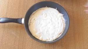 Пирог с ягодами на сковороде, без духовки /Berry Pie