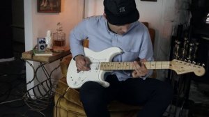 Keeley Electronics Germanium Super Phat Mod & Fender EOB Ed O'Brien Radiohead Stratocaster Sustaine