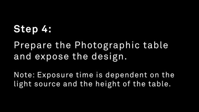 TULCO How-to: The Photographic Process смотреть онлайн