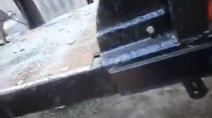 Минитрактор из дизельного мотоблока Хопер