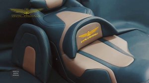 перетяжка мото седла Honda GOLDWING