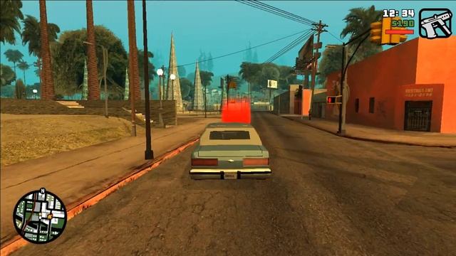 Прохождение GTA SAN ANDREAS ГРАФФИТИ НА ТЕРРИТОРИИ(2) смотреть онлайн