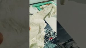 как склеить гипс