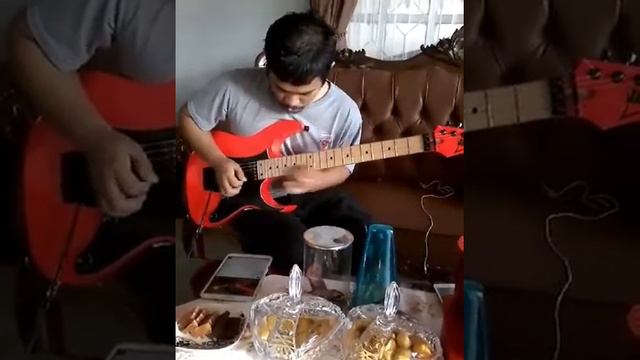 Ibanez RG 550 Red flare reissue is a shred machine смотреть онлайн