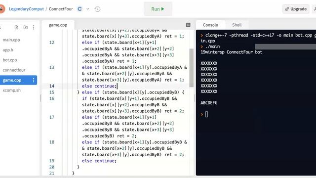 Error: array subscript is not an integer C++ compiler смотреть онлайн