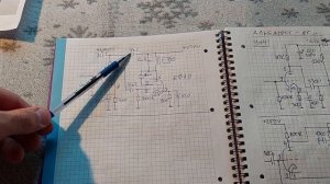 Трансивер Альбатрос. УНЧ на 6Ф1П