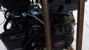 Аэролодка ч.2 (Проверка редуктора)