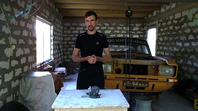 Установка карбюратора Солекс на ВАЗ классика. Часть 1. смотреть онлайн