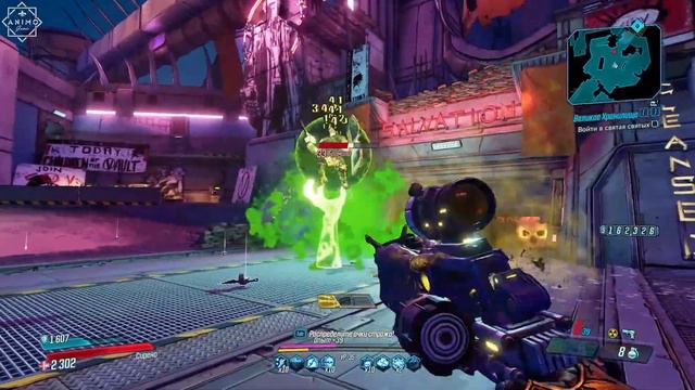 Borderlands 3 - Великое хранилище смотреть онлайн