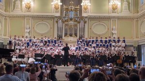 Гимн ДМШ № 41 в капелле 2023 год.mp4