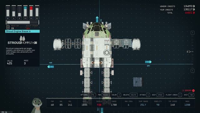 STARFIELD: Plushie Galacticat! ~ Unique B-Class Ship смотреть онлайн