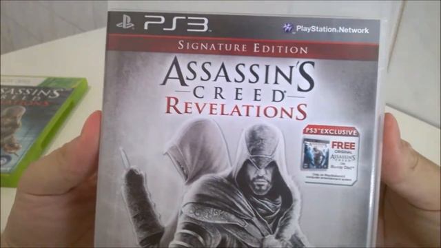 Assassin's Creed Revelations - Xbox 360\PS3 - UNBOXING смотреть онлайн
