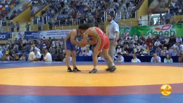 Алиевский-2013_74 кг_Камал Маликов - Али Шабанов