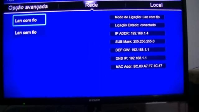 COMO INSTALAR E CONFIGURAR INTERNET NA TV SEMP TOSHIBA TCL смотреть онлайн