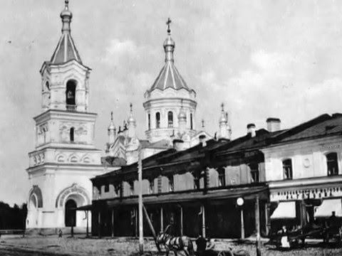 История Луги - В городском саду