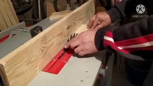 Делаем верхний и боковой прижим для фрезерного стола.